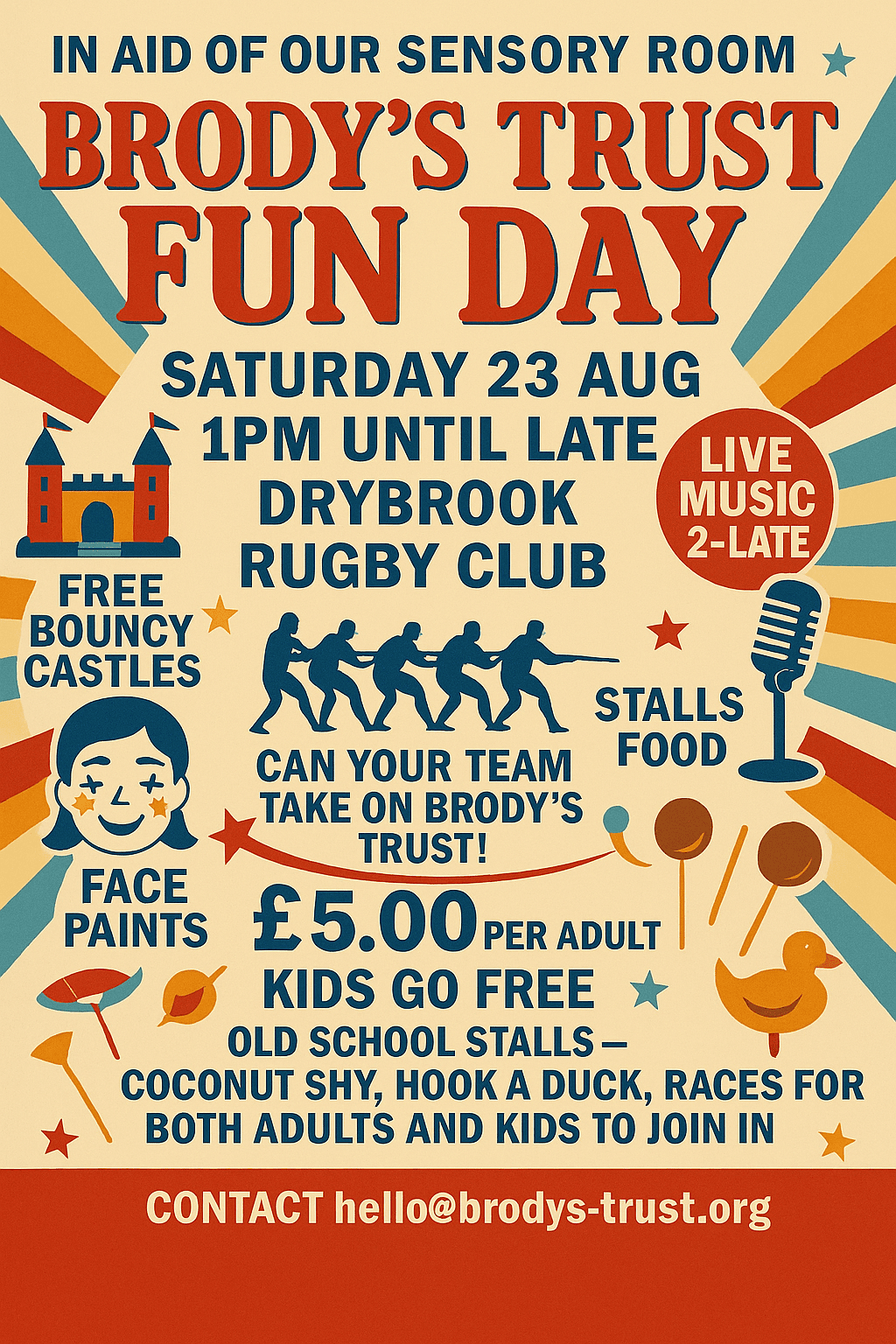 Funday 23rd August 2025